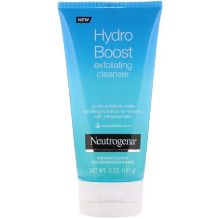 Neutrogena Hydro Boost Exfoliating Cleanser 141g