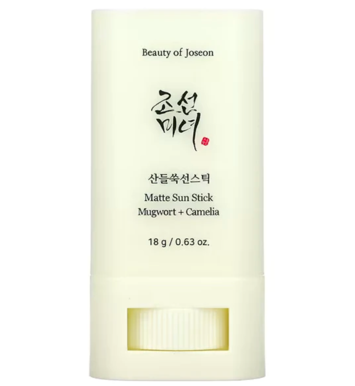 Beauty of Joseon Matte Sun Stick : Mugwort+Camelia (SPF 50+ PA++++) - Image 1