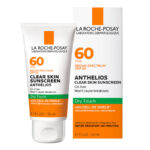 La Roche-Posay Anthelios Clear Skin Sunscreen SPF 60 Dry Touch 3.0fl.oz./90ml