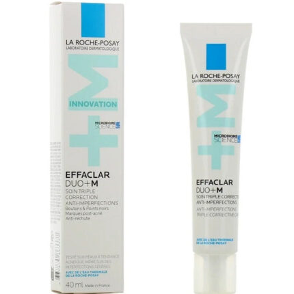 LA ROCHE-POSAY EFFACLAR DUO+M TRIPLE CORRECTION ANTI IMPERFECTIONS 40 ML