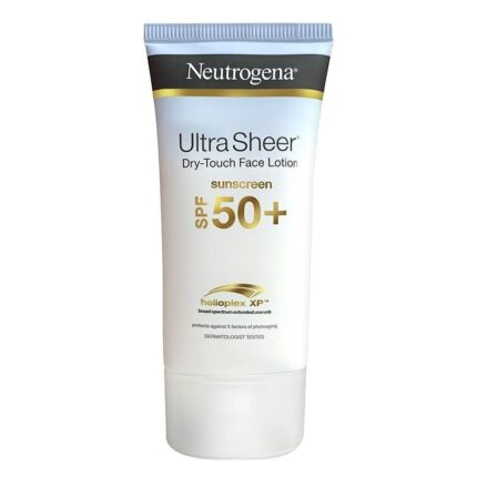 Neutrogena Ultra Sheer Dry-Touch Face Lotion Sunscreen SPF50 PA++++ 50ml