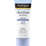Neutrogena Ultra Sheer DryTouch Sunscreen Broad Spectrum Spf 45 88ml