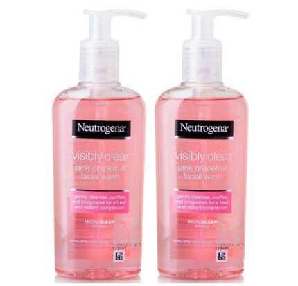 Neutrogena Visibly Clear Face Wash Pink Grapefruit 200Ml