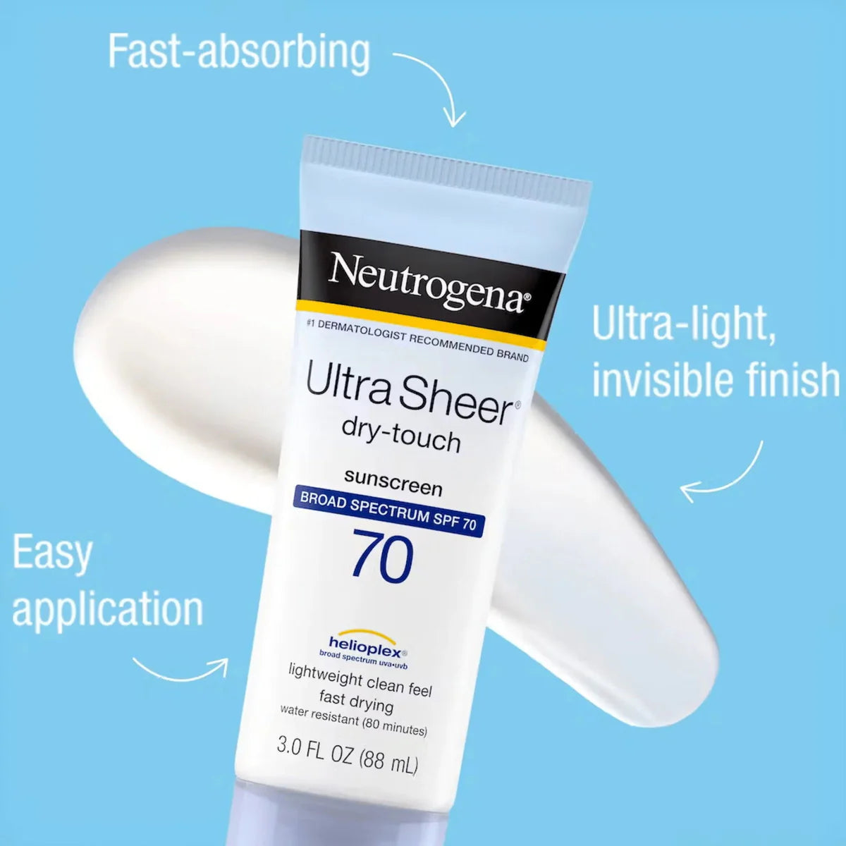 Ultra Sheer Dry-Touch Sunscreen - SPF 70 - Image 3