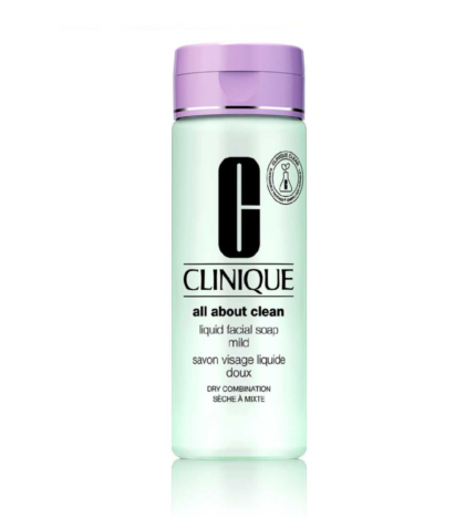 Clinique All About Clean™ Liquid Facial Soap - Dry Skin