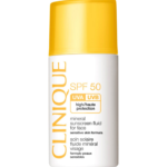 Clinique Mineral Sunscreen Fluid for Face SPF50