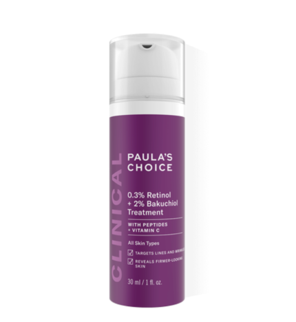 Paula's Choice Clinical 0.3% Retinol + 2% Bakuchiol Treatment
