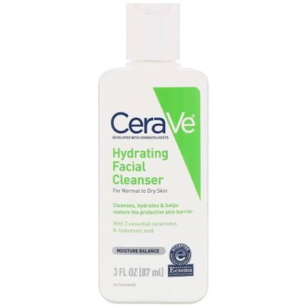 Cerave Hydrating Facial Cleanser For Normal To Dry Skin 87ml