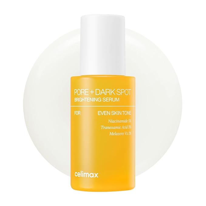 51RZbHAawqL._SX679_ CELIMAX PORE+DARK SPOT BRIGHTENING SERUM 30ML - Image 1