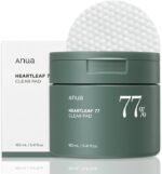 ANUA - HEARTLEAF 77% CLEAR PAD 160 ML