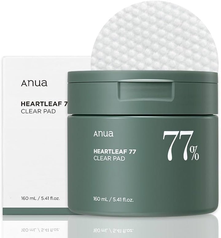 anua-heartleaf77clearpad01_720x_a02de299-ede5-45bc-bf38-a415ba6e0a53_1024x1024 (1) ANUA - HEARTLEAF 77% CLEAR PAD 160 ML - Image 1