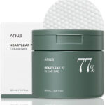 ANUA - HEARTLEAF 77% CLEAR PAD 160 ML