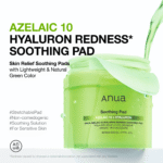 ANUA - Azelaic 10 Hyaluron Redness Soothing 90 Pad 230 ML - Image 2