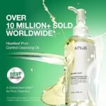ANUA - Heartleaf + Vitamin E Pore Control Cleansing Oil Mild 200ml - Image 3