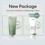 ANUA - HEARTLEAF SUCCINIC MOISTURE CLEANSING FOAM 150ML - Image 3