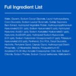 ANUA - HYALURONIC ACID 8+ PANTHENOL HYDRATING GENTLE FOAMING CLEANSER 150ml - Image 7