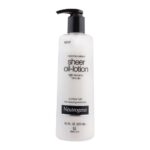 NEUTROGENA BODY LOTION 250ML SHEER OIL