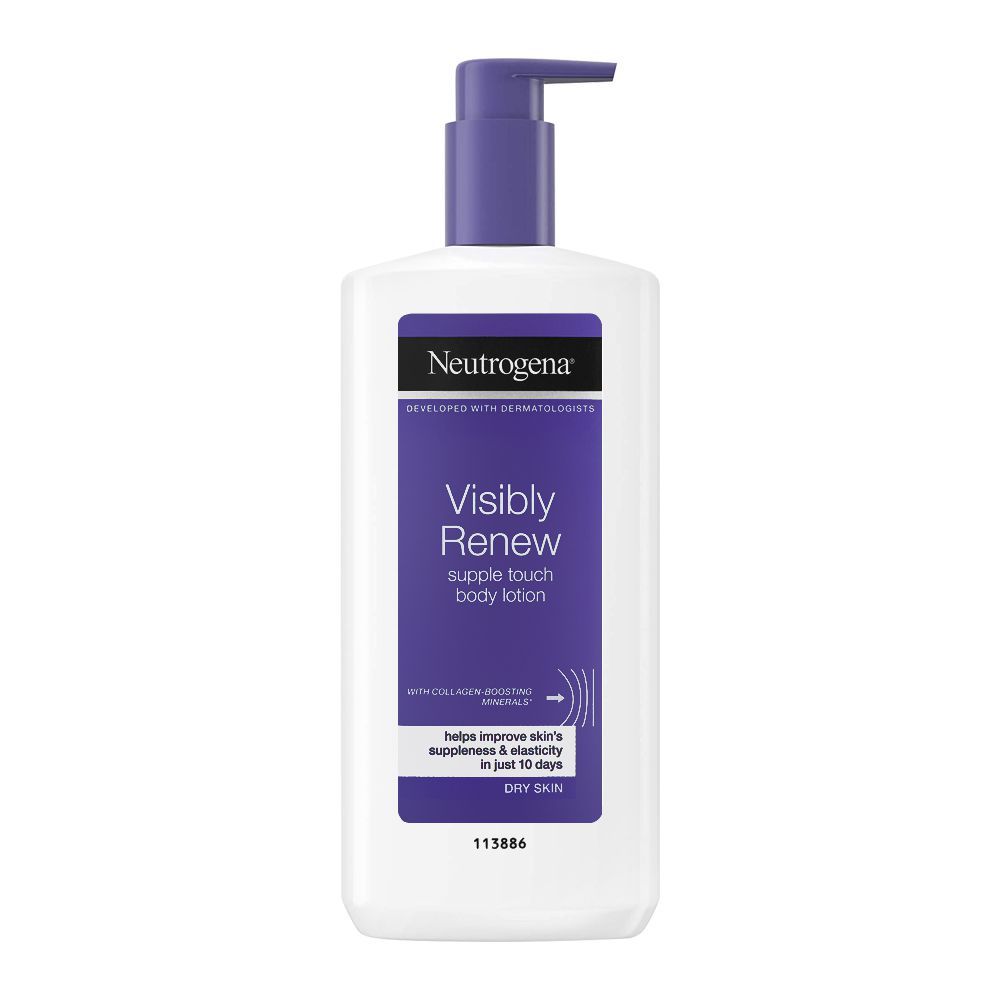 1222639-1 NEUTROGENA BODY LOTION 400ML VISIBLE RENEW DRY SKIN - Image 1