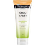 NEUTROGENA DEEP CLEAN ENERGIZING FOAMING CLEANSER