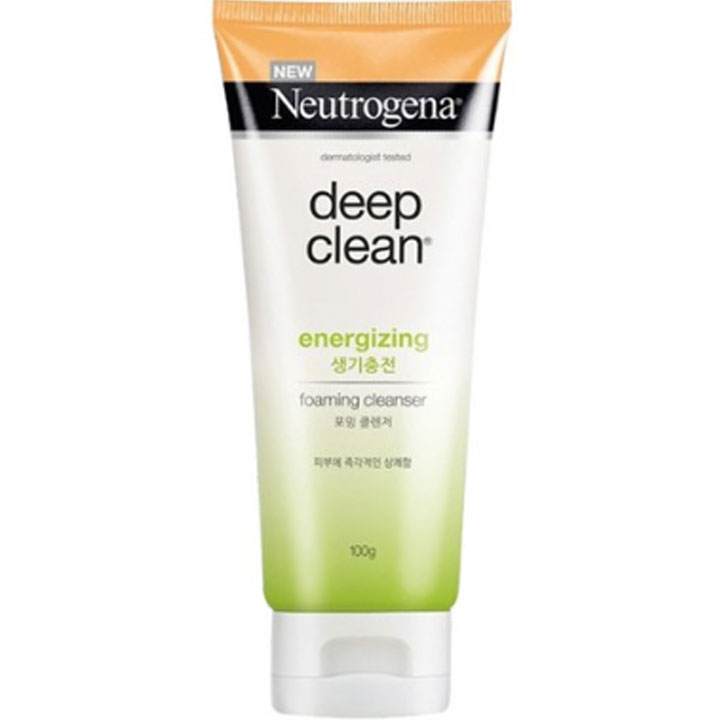 1800849_20220801000000 NEUTROGENA DEEP CLEAN ENERGIZING FOAMING CLEANSER - Image 1