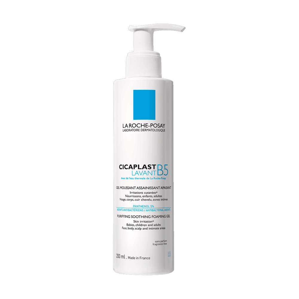 3337875548519 LAROCHE POSAY CICAPLAST B5 LAVANT FOAMING GEL 200ML - Image 1