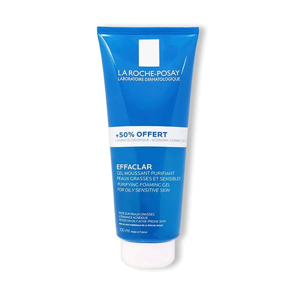 3337875549486 LAROCHE POSAY EFFACLAR +50% OFFERT GEL MOUSSANT 300ML - Image 1