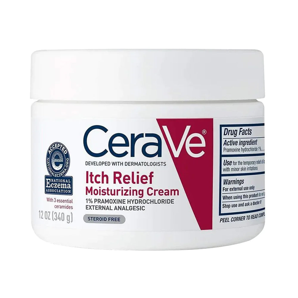 3606000537620 CERAVE ITCH RELIEF MOISTURIZING CRE - Image 1