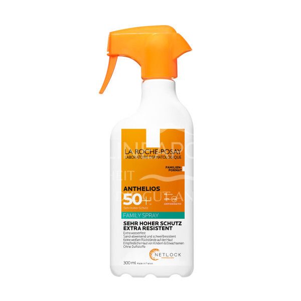 5572103_AntheliosFamilySprayLSF50OhneParfum LAROCHE POSAY ANTHELIOS SPF50 FAMILY SPRAY 300ML - Image 1