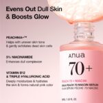 ANUA PEACH 70 + NIACIN SERUM 30ML - Image 2