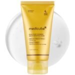 MEDICUBE+ KOJIC ACID TURMERIC NIGHT WRAPPING MASK 75ML