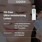 COSRX OIL FREE MOISTURIZING LOTION 100ML - Image 2