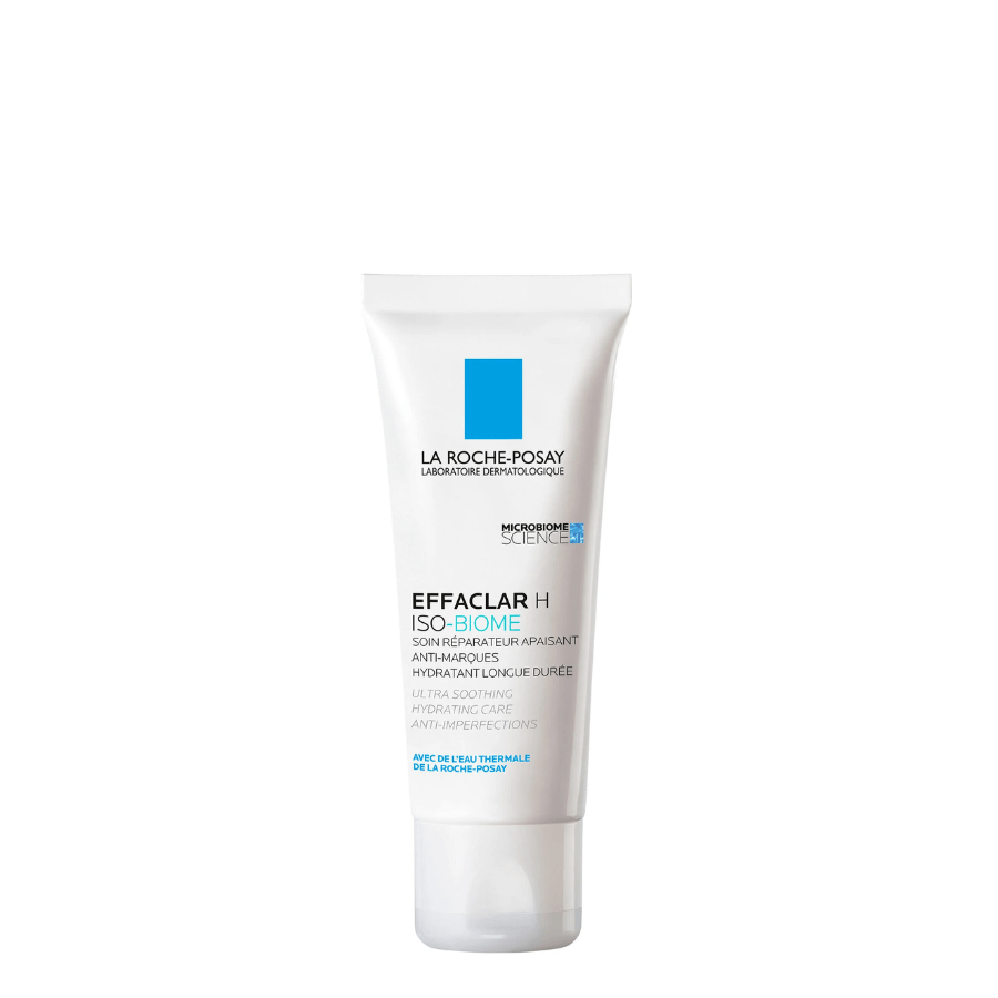 62226_lrposay-effaclar-h-isobiome-cr-40Ml LA ROCHE POSAY EFFACLAR H ISO BIOME ULTRA SOOTHING CREAM 40M - Image 1