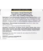 NEUTROGENA FACIAL BAR 99GM FRAGRANCE FREE - Image 3