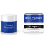 NEUTROGENA DEEP MOISTURE NIGHT CREAM 2.25OZ