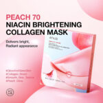 ANUA PEACH700+ NIACIN BRIGHTENING COLLAGEN MASK - Image 3