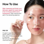 ANUA PEACH700+ NIACIN BRIGHTENING COLLAGEN MASK - Image 4