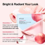 ANUA PEACH700+ NIACIN BRIGHTENING COLLAGEN MASK - Image 6