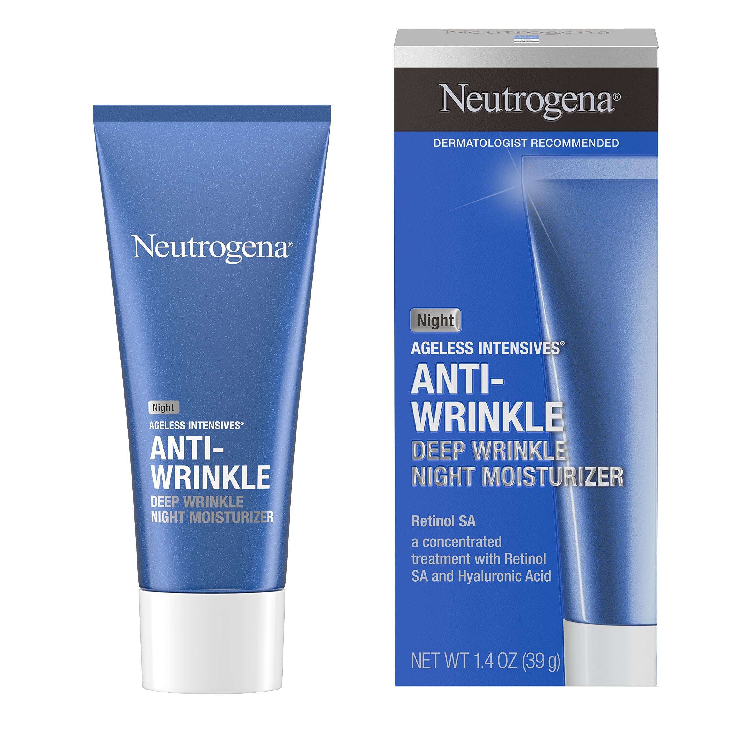 81ubgkECVML NEUTROGENAANTI WRINKLE DEEP MOISTURIZER NIGHT 1.4OZ - Image 1