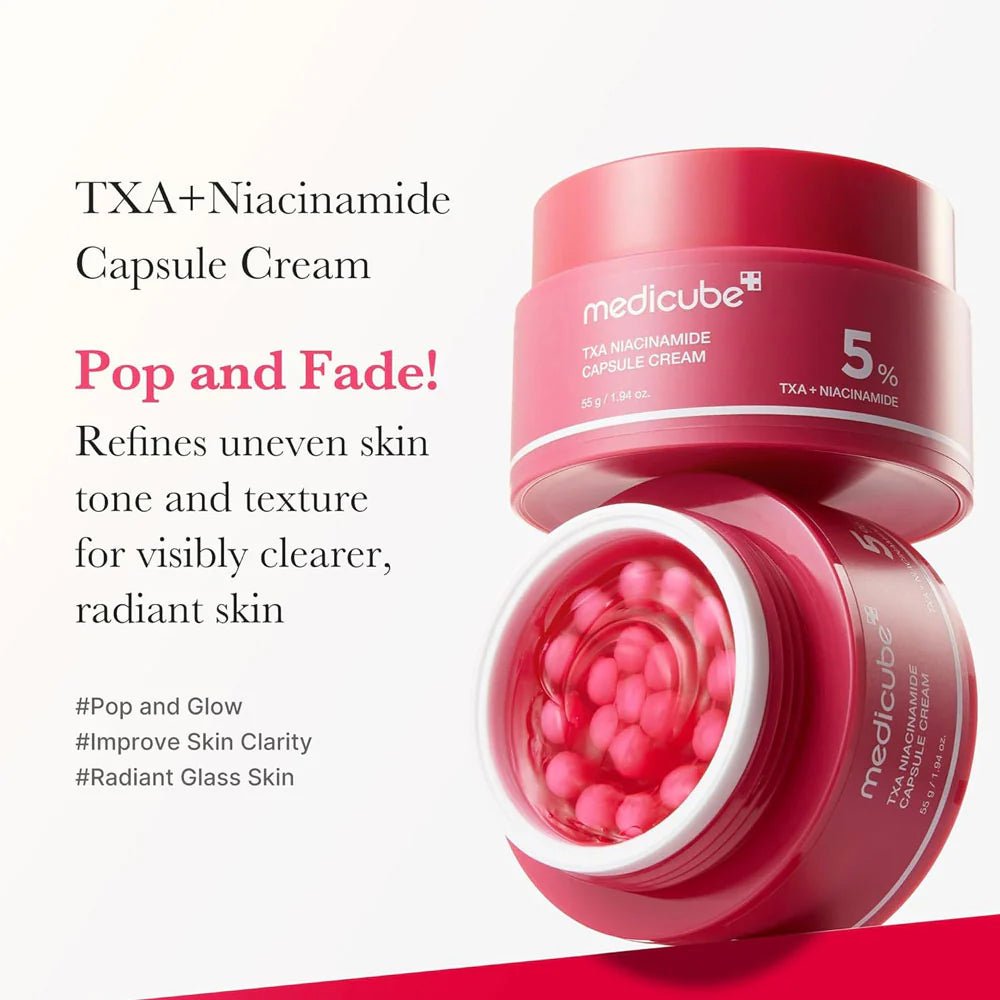 8800256119660 Medicube - TXA Niacinamide Capsule Cream - 55g - Image 1