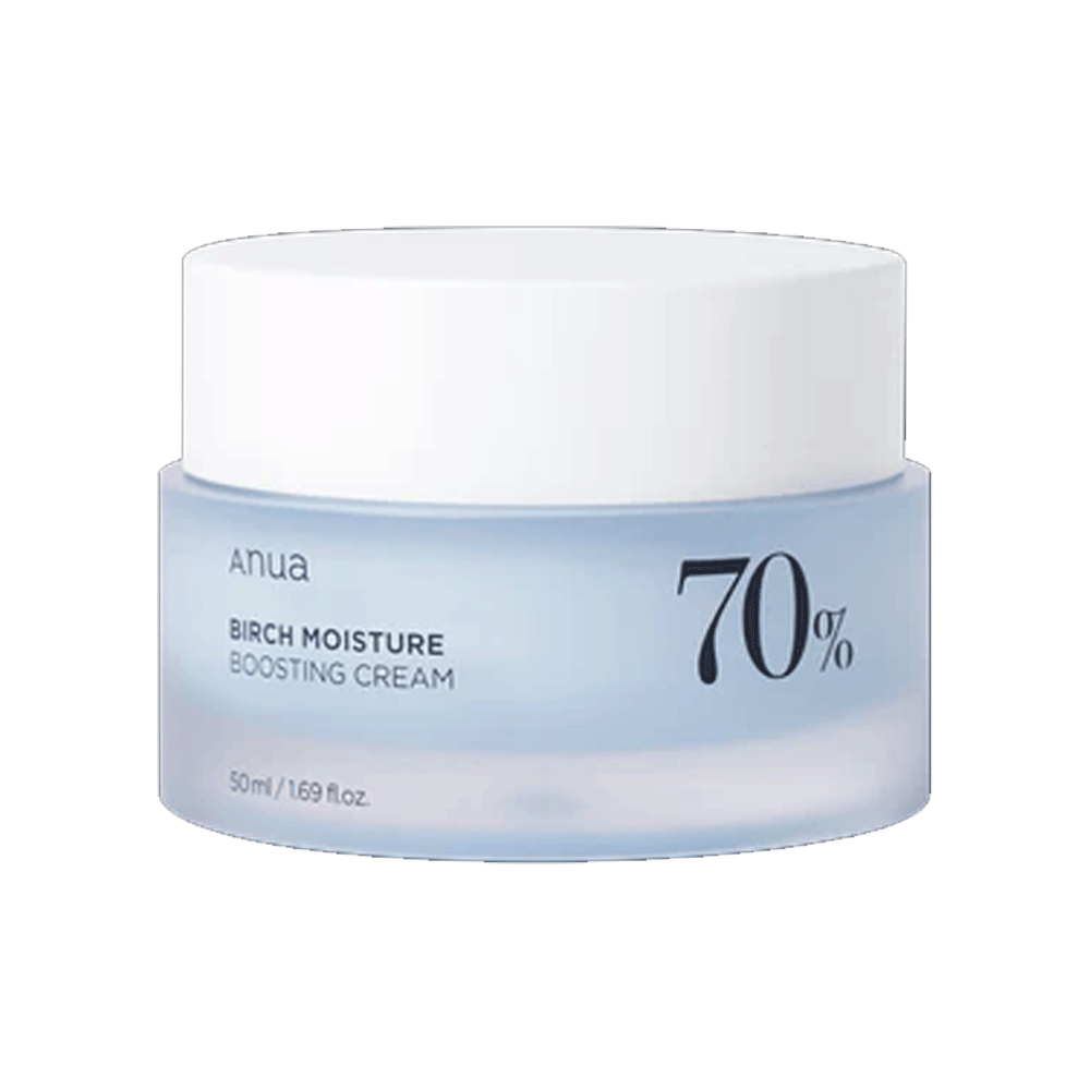 8809640732324 ANUA BIRCH 70 MOISTURE BOOSTING CREAM 70% 50ML - Image 1