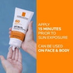 LAROCHE POSAY ANTHELIOS SPF60 MELT IN MILK 90ML - Image 3