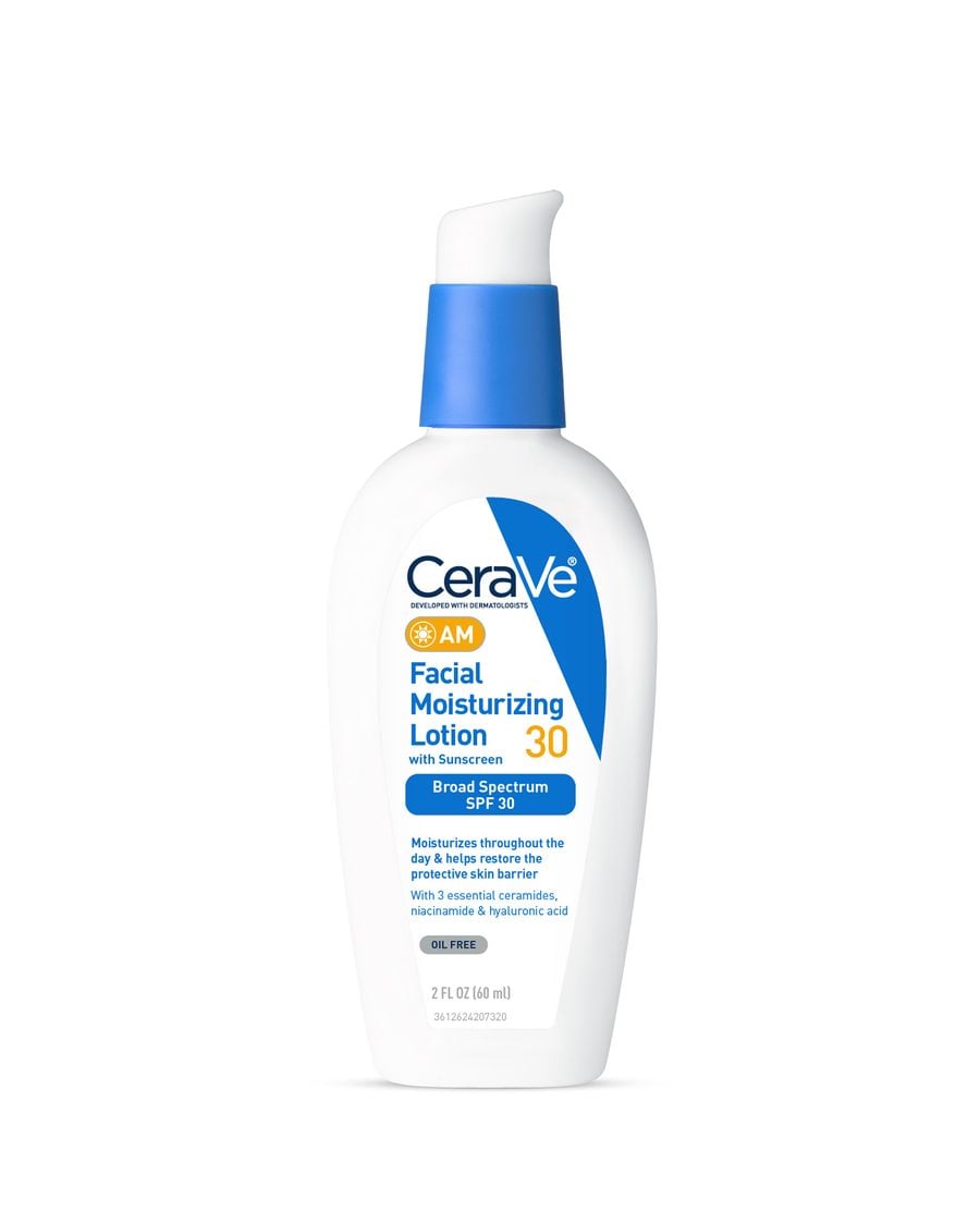 AM 30 Facial Moisturizer_FRONT CERAVE FACIAL MOISTURISING LOTION A - Image 1