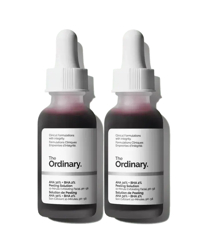 Aha-30-Bha2-combo THE ORDINARY AHA 30% + BHA 2% PEELING SOLUTION 30ML - Image 1
