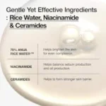 ANUA70+ RICE GLOW MILKY TONER 250ML - Image 3