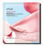 ANUA PEACH700+ NIACIN BRIGHTENING COLLAGEN MASK - Image 2