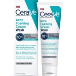CERAVE ACNE FOAMING CREAM WASH 10