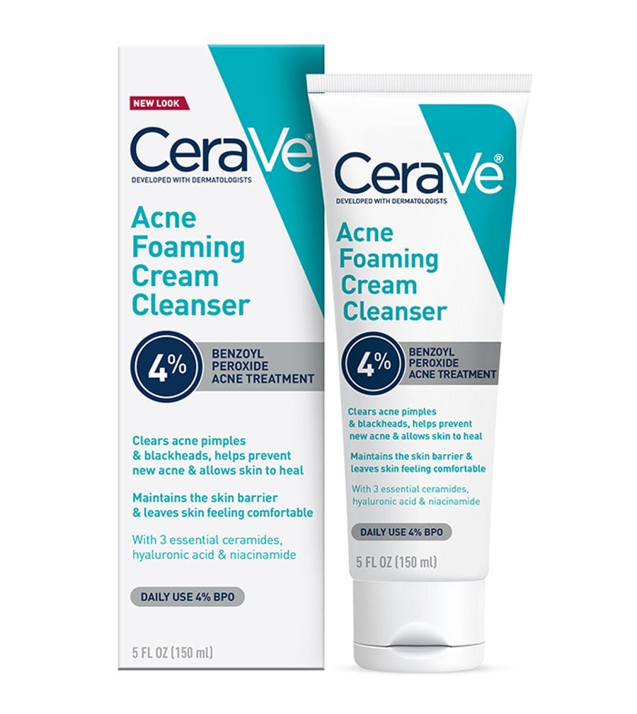 BPO4-packshot-with-carton-desktop-700x785-v1 CERAVE ACNE FOAMING CREAM CLEANS - Image 1