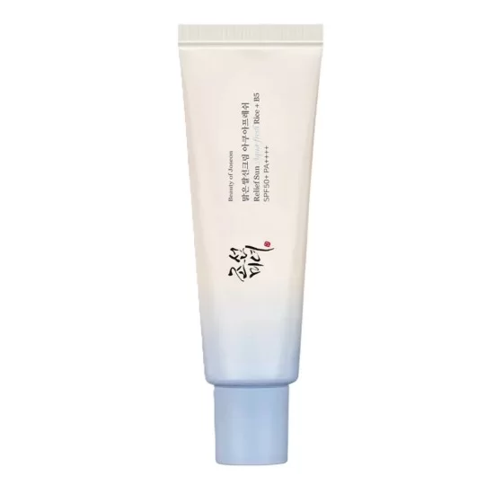 Beauty of Joseon - Relief Sun Aqua-fresh 50ml-550x550.jpg BEAUTY OF JOSEON RELIEF SUN RICE BLOCK SPF50+ PA++ 50ML RICE - Image 1