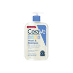 CERAVE WASH SHAMPOO VITAMIN E 473M