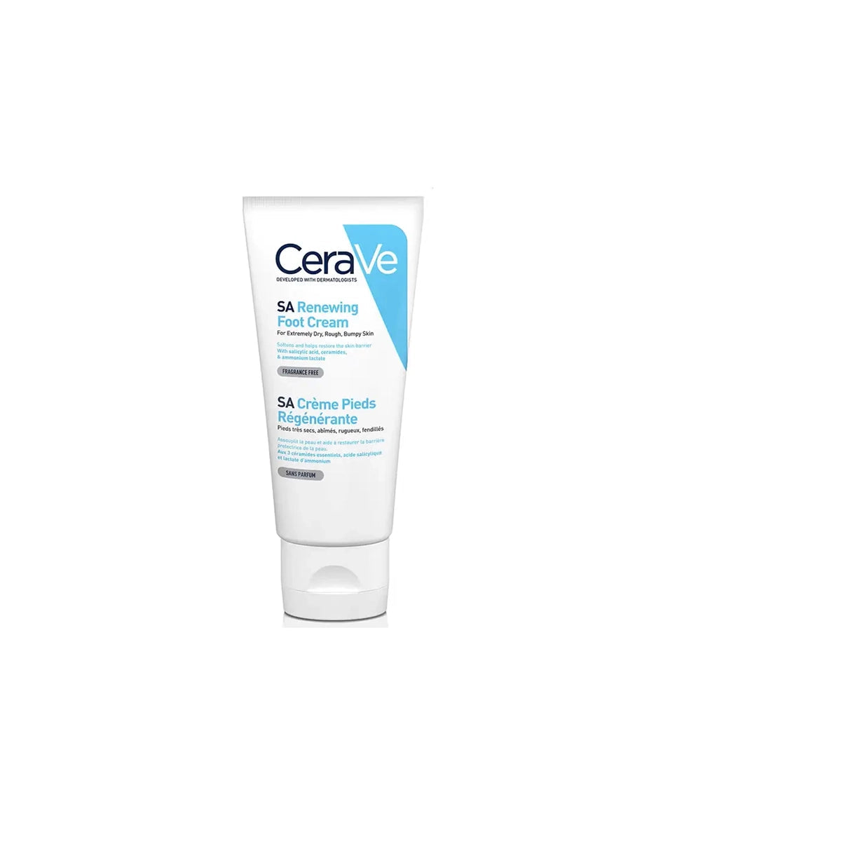 CERAVE_UK_SA_RENEWING_FOOT_CREAM_88ML_a0162d63-991b-4ca4-b77f-526ae2ef0377 CERAVE UK SA RENEWING FOOT CREAM - Image 1
